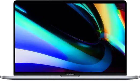 MacBook Pro 16 inch Touchbar 2019 A2141 reparatie